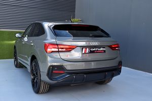 Audi Q3 Sportback 35 TDI 110kW 150CV S tronic Virtual Cockpit, S line, Gris Cronos   - Foto 27
