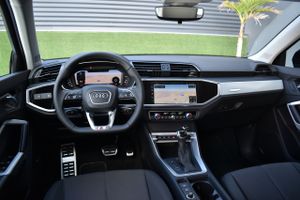 Audi Q3 Sportback 35 TDI 110kW 150CV S tronic Virtual Cockpit, S line, Gris Cronos   - Foto 49