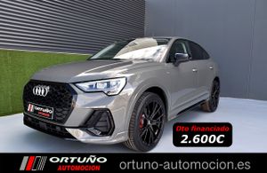 Audi Q3 Sportback 35 TDI 110kW 150CV S tronic Virtual Cockpit, S line, Gris Cronos   - Foto 2