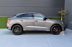 Audi Q3 Sportback 35 TDI 110kW 150CV S tronic Virtual Cockpit, S line, Gris Cronos   - Foto 5