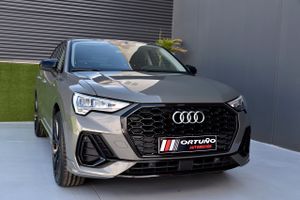 Audi Q3 Sportback 35 TDI 110kW 150CV S tronic Virtual Cockpit, S line, Gris Cronos   - Foto 7