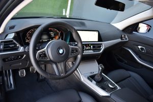 BMW Serie 3 Touring 320d Sport, Carplay, Android auto  - Foto 9