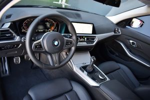BMW Serie 3 Touring 320d Sport, Carplay, Android auto  - Foto 40