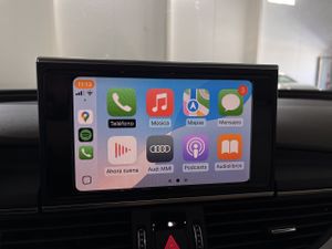 Audi A6 S line edit 2.0 TDI 110kW150CV ultra Matrix, Camara, CarPlay  - Foto 12