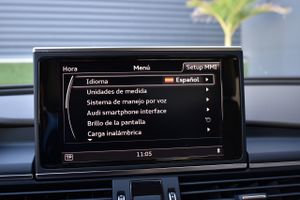 Audi A6 S line edit 2.0 TDI 110kW150CV ultra Matrix, Camara, CarPlay  - Foto 106