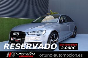 Audi A6 S line edit 2.0 TDI 110kW150CV ultra Matrix, Camara, CarPlay  - Foto 2