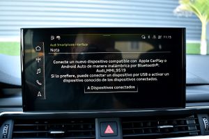 Audi A5 Advanced 35 TDI 120kW S tronic Sportback Matrix, Camara, CarPlay, Head Up Display  - Foto 79