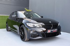 BMW Serie 3 318d 150CV Negro Full Black   - Foto 7