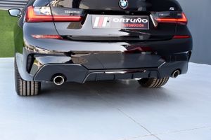 BMW Serie 3 318d 150CV Negro Full Black   - Foto 36