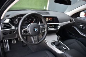 BMW Serie 3 318d 150CV Negro Full Black   - Foto 9
