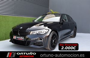 BMW Serie 3 318d 150CV Negro Full Black   - Foto 2