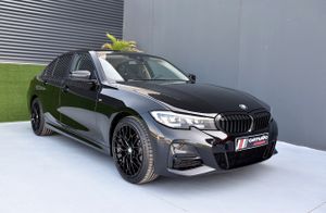 BMW Serie 3 318d 150CV Negro Full Black   - Foto 6