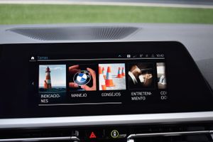 BMW Serie 3 318d 150CV Negro Full Black   - Foto 131