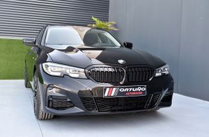 BMW Serie 3 318d 150CV Negro Full Black   - Foto 42