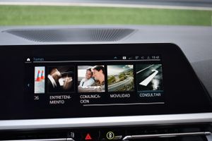 BMW Serie 3 318d 150CV Negro Full Black   - Foto 132