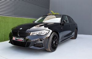 BMW Serie 3 318d 150CV Negro Full Black   - Foto 20