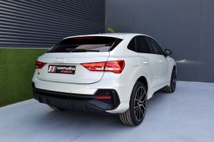 Audi Q3 Sportback 35 TDI 110kW 150CV S tronic Virtual Cockpit, S line, Gris Cronos   - Foto 24