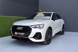 Audi Q3 Sportback 35 TDI 110kW 150CV S tronic Virtual Cockpit, S line, Gris Cronos   - Foto 18