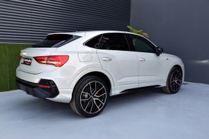 Audi Q3 Sportback 35 TDI 110kW 150CV S tronic Virtual Cockpit, S line, Gris Cronos   - Foto 26