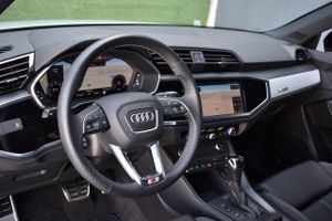 Audi Q3 Sportback 35 TDI 110kW 150CV S tronic Virtual Cockpit, S line, Gris Cronos   - Foto 41