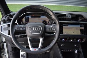 Audi Q3 Sportback 35 TDI 110kW 150CV S tronic Virtual Cockpit, S line, Gris Cronos   - Foto 10