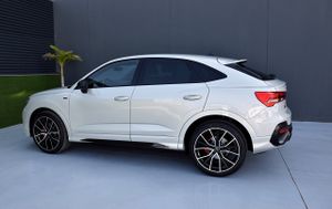 Audi Q3 Sportback 35 TDI 110kW 150CV S tronic Virtual Cockpit, S line, Gris Cronos   - Foto 29