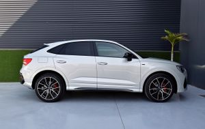 Audi Q3 Sportback 35 TDI 110kW 150CV S tronic Virtual Cockpit, S line, Gris Cronos   - Foto 5