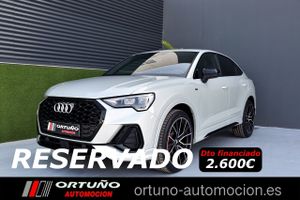 Audi Q3 Sportback 35 TDI 110kW 150CV S tronic Virtual Cockpit, S line, Gris Cronos   - Foto 2