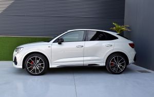 Audi Q3 Sportback 35 TDI 110kW 150CV S tronic Virtual Cockpit, S line, Gris Cronos   - Foto 3