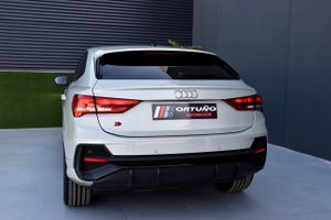 Audi Q3 Sportback 35 TDI 110kW 150CV S tronic Virtual Cockpit, S line, Gris Cronos   - Foto 33