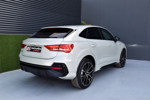 Audi Q3 Sportback 35 TDI 110kW 150CV S tronic Virtual Cockpit, S line, Gris Cronos   - Foto 25