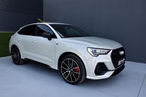 Audi Q3 Sportback 35 TDI 110kW 150CV S tronic Virtual Cockpit, S line, Gris Cronos   - Foto 39