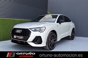 Audi Q3 Sportback 35 TDI 110kW 150CV S tronic Virtual Cockpit, S line, Gris Cronos   - Foto 2
