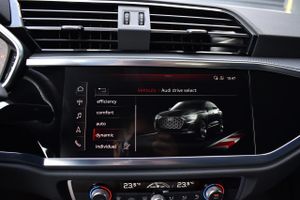 Audi Q3 Sportback 35 TDI 110kW 150CV S tronic Virtual Cockpit, S line, Gris Cronos   - Foto 84