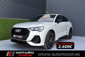 Audi Q3 Sportback 35 TDI 110kW 150CV S tronic Virtual Cockpit, S line, Gris Cronos   - Foto 2