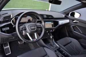 Audi Q3 Sportback 35 TDI 110kW 150CV S tronic Virtual Cockpit, S line, Gris Cronos   - Foto 9