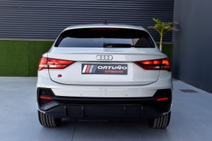 Audi Q3 Sportback 35 TDI 110kW 150CV S tronic Virtual Cockpit, S line, Gris Cronos   - Foto 4