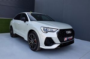 Audi Q3 Sportback 35 TDI 110kW 150CV S tronic Virtual Cockpit, S line, Gris Cronos   - Foto 6