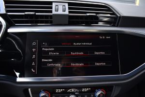Audi Q3 Sportback 35 TDI 110kW 150CV S tronic Virtual Cockpit, S line, Gris Cronos   - Foto 85