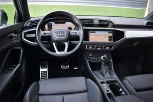 Audi Q3 Sportback 35 TDI 110kW 150CV S tronic Virtual Cockpit, S line, Gris Cronos   - Foto 58