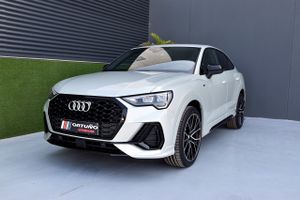 Audi Q3 Sportback 35 TDI 110kW 150CV S tronic Virtual Cockpit, S line, Gris Cronos   - Foto 17