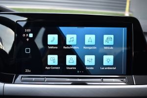 Volkswagen Golf Life 2.0 TDI 85kW 115CV CarPlay, Android Auto, gris delfin   - Foto 73