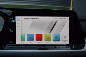 Volkswagen Golf Life 2.0 TDI 85kW 115CV CarPlay, Android Auto, gris delfin   - Foto 89