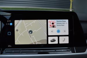 Volkswagen Golf Life 2.0 TDI 85kW 115CV CarPlay, Android Auto, gris delfin   - Foto 91
