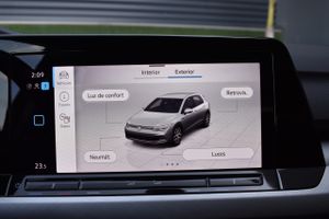 Volkswagen Golf Life 2.0 TDI 85kW 115CV CarPlay, Android Auto, gris delfin   - Foto 82