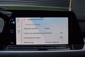 Volkswagen Golf Life 2.0 TDI 85kW 115CV CarPlay, Android Auto, gris delfin   - Foto 86