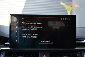 Audi A5 AUDI A5 B.Line 35 TDI S tronic Sportback Matrix, Camara, CarPlay, Techo panoramico  - Foto 93