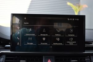 Audi A5 AUDI A5 B.Line 35 TDI S tronic Sportback Matrix, Camara, CarPlay, Techo panoramico  - Foto 104