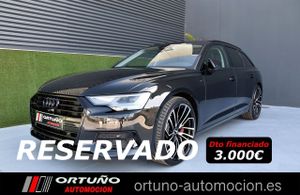 Audi A6 Avant Sport 40 TDI 150kW 204CV S tron. Sport, Techo, Full Black, Camaras 360, CarPlay   - Foto 2