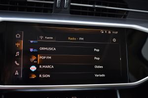Audi A6 Avant Sport 40 TDI 150kW 204CV S tron. Sport, Techo, Full Black, Camaras 360, CarPlay   - Foto 92